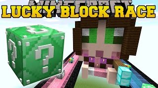 Minecraft EPIC SO MANY LUCKY BLOCKS RACE  Lucky Block Mod  Modded MiniGame [upl. by Bahr]