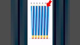 pencil elution memory test imoji shorts ak youtubeshorts [upl. by Line]