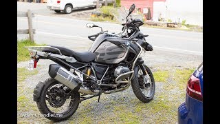 Taking Delivery of my 2017 BMW R1200 GS Adventure  Triple Black [upl. by Keegan]