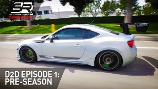 Ken Gushi amp Fredric Aasbo During OffSeason S7 Ep 1  Driven 2 Drift 2015 Scion Racing [upl. by Kimbra]