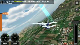 Flight Pilot Simulator Pesticides Mission ✈️🌾  TalentedToy [upl. by Hopkins]