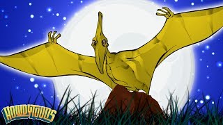 Soy un Pterodáctilo  Canciones de Dinosaurios  Dinostory por Howdytoons [upl. by Yruj]