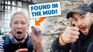 SHOCKED Mudlarker finds PRISON treasure on the Thames with nicolawhitemudlark [upl. by Breskin]