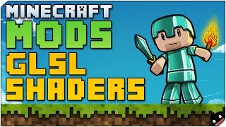 Minecraft Mods 10  GLSL Shaders 164 Minecraft Next gen [upl. by Damle]