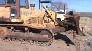 1989 Case 1150E dozer for sale  sold at auction January 30 2014 [upl. by Enyawal]