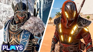 The 10 Greatest Assassins Creed Armor Sets [upl. by Ahsina]