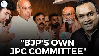 Minister Priyank Kharge quotJPC Chairmans Karnataka Visit ‘BJPSponsored’ Amid Waqf Land Issuequot [upl. by Convery]