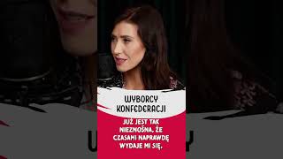 ZAJĄCZKOWSKA O WYBORCACH KONFEDERACJI [upl. by Airrat]