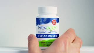 Prevagen The Best Brain Supplement for Supporting Healthy Brain Function [upl. by Acirfa]