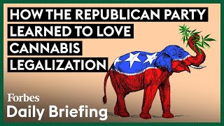 How The Republican Party Learned To Love Cannabis Legalization [upl. by Nilyahs]