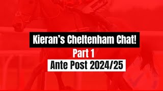 Cheltenham ante post video 1 [upl. by Ruphina]