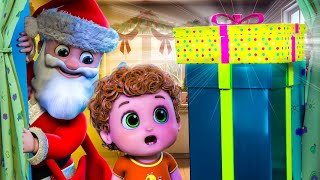 Surprise Gift From Santa 🎅  Wish You a Merry Christmas 🎄 Nursery Rhymes For Kids by Baby Star [upl. by Fachini516]