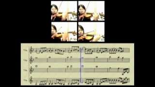 The Hobbit  Violin Cover with Sheet Music [upl. by Karlow]