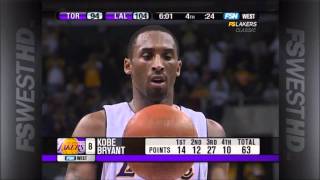 Kobe Bryant 81 Points Game Highlights [upl. by Dranoel]