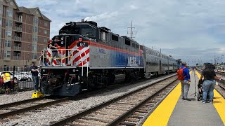 Franklin Park Railroad Daze 2024 Railfanning Including the interior tour [upl. by Moira]