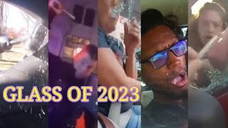 Sovereign Citizen Window Break Compilation  Glass of 2023  Get Your 🍿 Ready [upl. by Novrej]