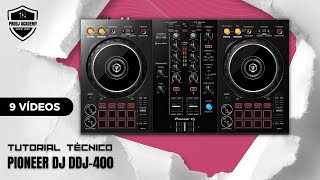 Domina el PIONEER DJ DDJ400 Tutorial completo con Jordi Carreras [upl. by Rame]