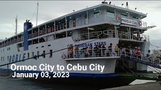 Ormoc City to Cebu City  Roble Shipping Lines  JFantonial Edits [upl. by Somisareg]