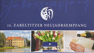 12 Zabeltitzer Neujahrsempfang I Schloss Zabeltitz I 12 Januar 2024 [upl. by Nazay548]