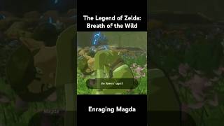 Enraging Magda  The Legend of Zelda Breath of the Wild botw zelda link hyrule [upl. by Cherilynn280]