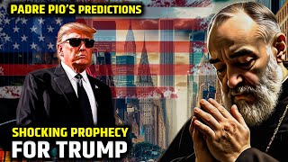 Padre Pio’s Startling Predictions for Trump [upl. by Ardussi]