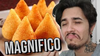 Tutorial de coxinha super profissional [upl. by Yrotciv]