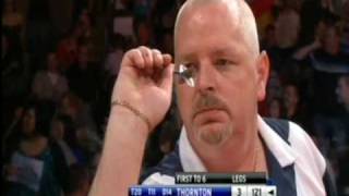 Jocky Wilson Cup  Wade v Thornton pt 3 [upl. by Ardnuyek]