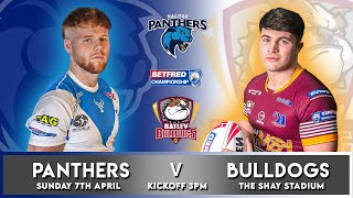 RD3  Batley Bulldogs H Match Highlights 2024 Betfred Championship [upl. by Rurik946]