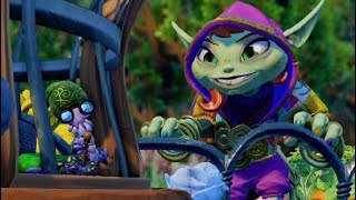 Skylanders SuperChargers Nightmare ep 10 Pomfrey Lefuzzbottom [upl. by Rodrick]