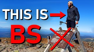 7 HARD TRUTHS about hiking the Appalachian Trail [upl. by Corwun]