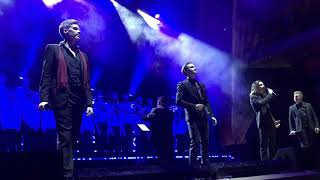 Collabro Faithfully  Manchester 2019  BGT Winners Series 8 [upl. by Nauqet991]