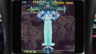 DoDonPachi II Bee Storm Japan  Practise Arcade Emulated MAME [upl. by Carolina]