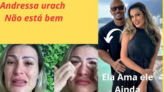 Andressa urach Faz desabafo hoje e manda alguns Recados Andressa urach oficial [upl. by Keese475]