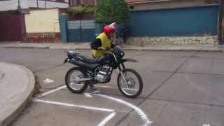 Examen de Moto Licencia Bolivia [upl. by Montford]