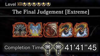 MHWI The Final Judgement Extreme Every Other Day Until Wilds 155 Duo H ft 5p3c7r4lHH [upl. by Budworth]