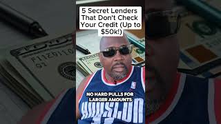 5 Lenders Thatll Give You Up to 50k Even with BAD Credit [upl. by Eelrehpotsirhc474]