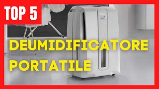 Deumidificatore portatile  I 5 Migliori 2022 [upl. by Elnukeda]