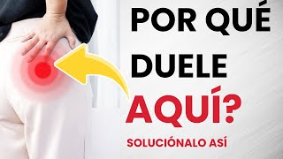 🦵 3 Motivos por los que duele LA CADERA y el LATERAL DE LA PIERNA y cómo SOLUCIONARLO [upl. by Nirehtak629]