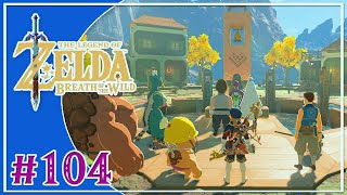 The Legend of Zelda Breath of the Wild  Part 104  The Skulls Eye [upl. by Tselec]