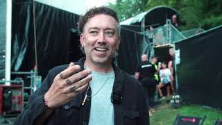 Rise Against im Interview [upl. by Farrel]