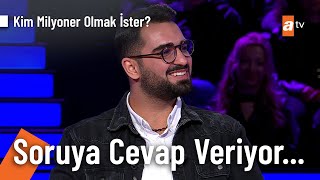 Eyub İşler 5 Milyonluk soruyu cevaplıyor  Kim Milyoner Olmak İster 1067 Bölüm [upl. by Beare]