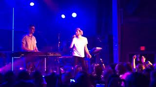 AJR LIVE CONCERT FINALE  “WEAK” [upl. by Hnacogn]