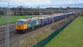 56098 Colton near Rugeley 03022024 [upl. by Niggem329]