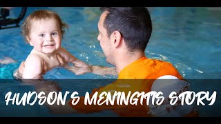 Hudsons Meningitis Story  Meningitis Now [upl. by Ecirtahs]