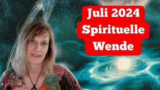 💫 Juli 2024  Spirituelle Wende mit rückläufigem Neptun  Starke Krebsenergie ♋ [upl. by Jarrett91]