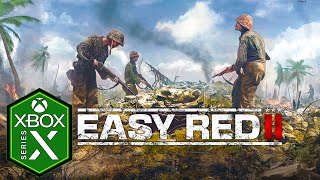 Easy Red 2 Xbox Series X Gameplay Optimized 120fps [upl. by Aeslek]