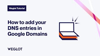 How to add your DNS entries in Google Domains [upl. by Idnib787]