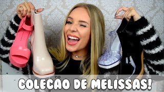 MINHA COLEÇÃO DE MELISSAS ATUALIZADA  SORTEIO [upl. by Gautier]