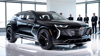 2025 Chevrolet Blazer Unveiling – Design Specs and More [upl. by Enale]