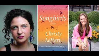 BookHampton presents Christy Lefteri in conversation with Meredith Barnett [upl. by Serrell]